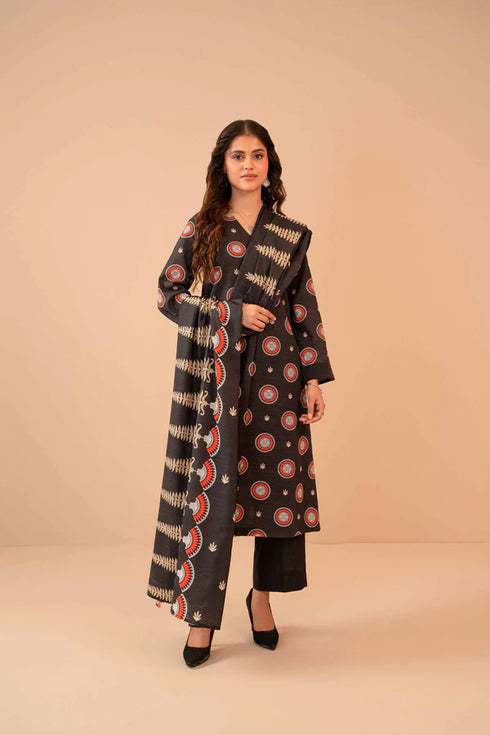 Stitched by Women Dresses | 3 Piece - Printed Suit - 42303288