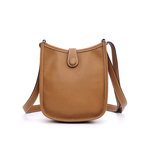 Genuine Leather Crossbody Shoulder Bag