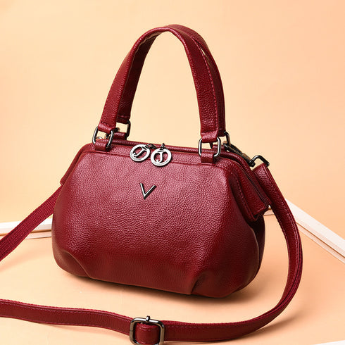 Genuine Leather Luxury Small Handbag for Women