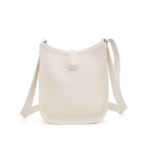Genuine Leather Crossbody Shoulder Bag