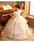 Children Birthday Princess Little Girl Host Children Dress