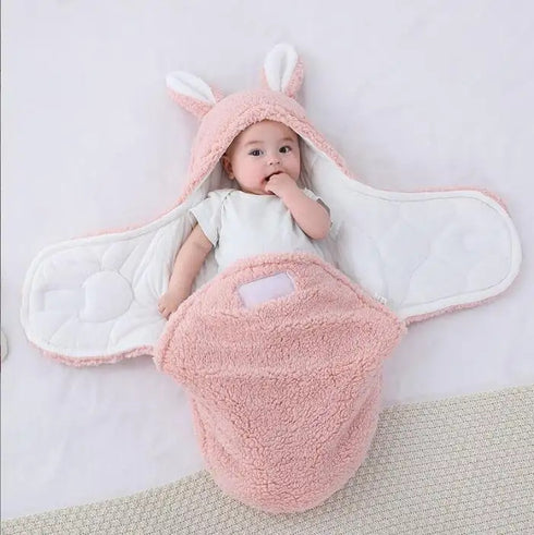 Super Soft Baby Sleeping Bag / Blanket