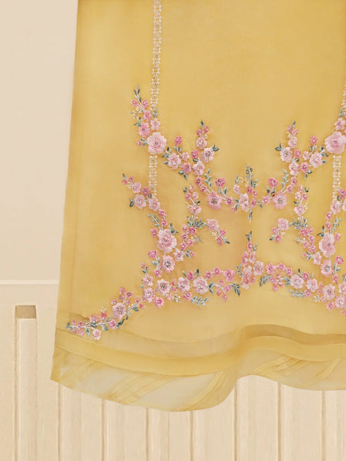 Agha Noor Trouser Shirt - 3 PC