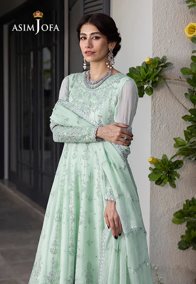 AJJH-04 EMBROIDERED CHIFFON 3 PCS