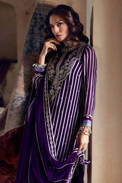 3-PC Luxury Chiffon Suit VSL5-21 P