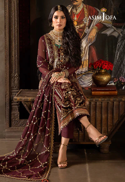 Stitched by Women Dresses | AJVF-12