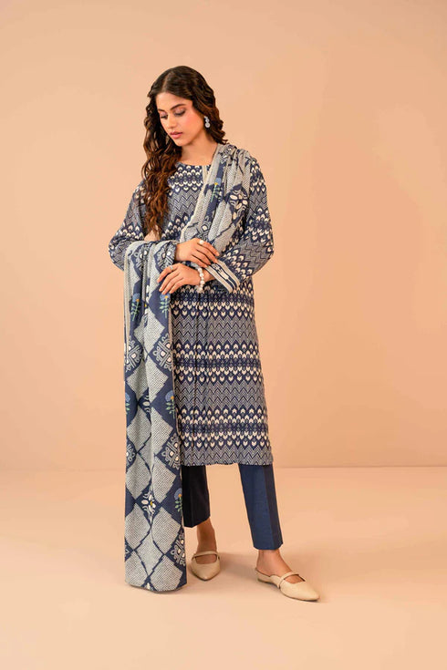 Stitched by Women Dresses | 3 Piece - Printed Suit - 42303275