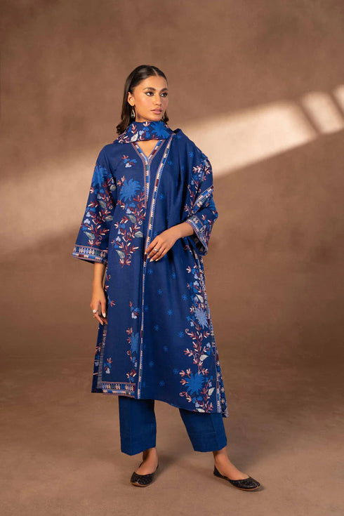 Stitched by Women Dresses | 3 Piece - Printed Suit - 42306489