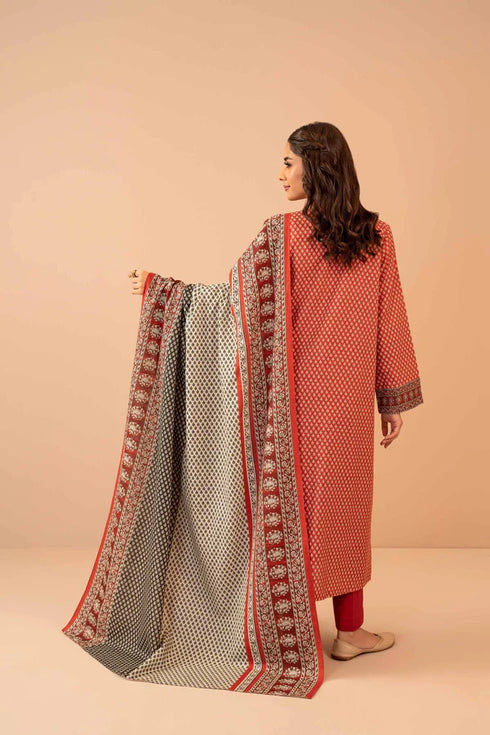 Stitched by Women Dresses | 3 Piece - Printed Suit - 42303272