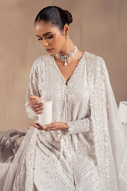 KASHISH-3PC CHIFFON EMBROIDERED PRET