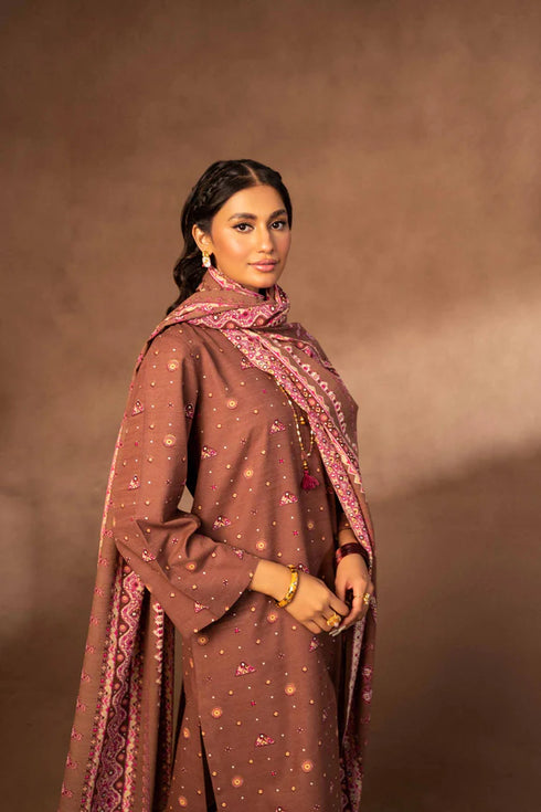 Stitched by Women Dresses | 3 Piece - Printed Suit - 42306493