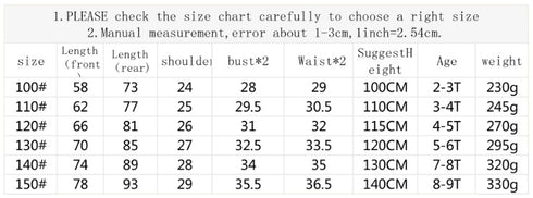 Christmas New Year Girl Dress Child Dress Princess Dress