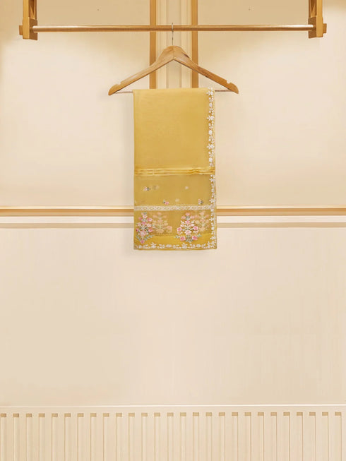 Agha Noor Trouser Shirt - 3 PC