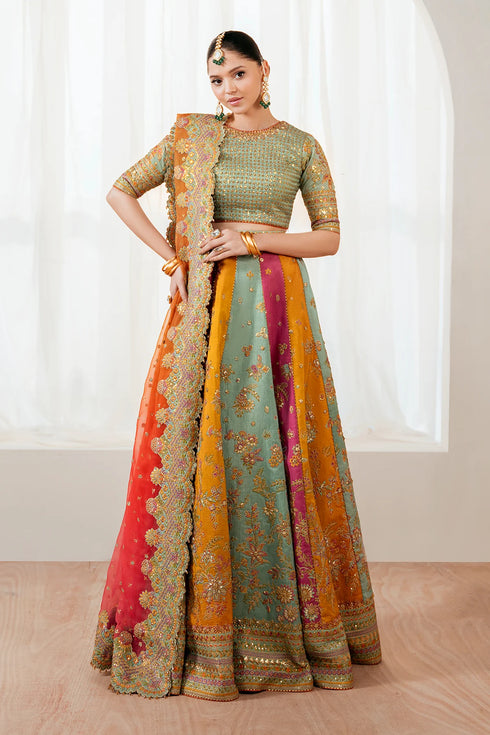 EMBROIDERED SILK-4036