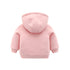 Baby hooded jacket