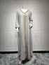 Summer Bronzing Muslim Dubai Gown