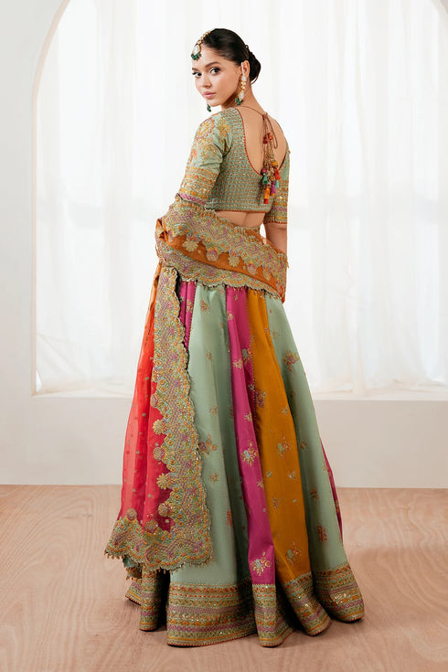 EMBROIDERED SILK-4036