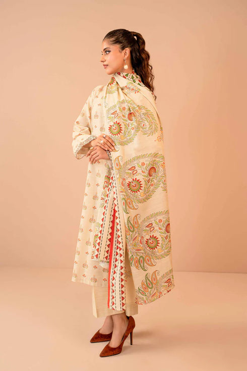 Stitched by Women Dresses | 3 Piece - Printed Suit - 42303283