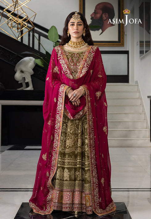 AJJH-03 EMBROIDERED CHIFFON 3 PCS