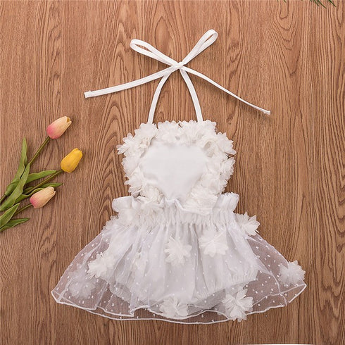 Ruffle Kid Clothes Outfit Kids Girls Dress For 0-9Y Dresses