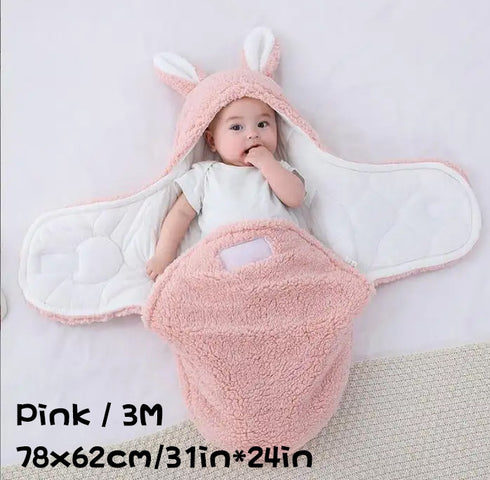Super Soft Baby Sleeping Bag / Blanket