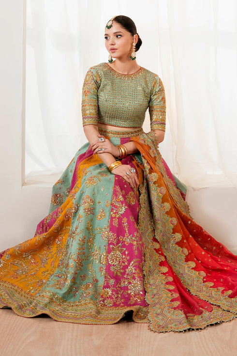 EMBROIDERED SILK-4036