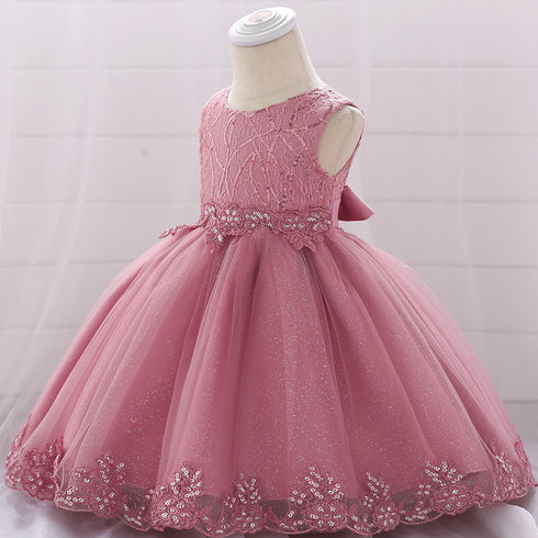 Girls princess dress dress baby birthday party
