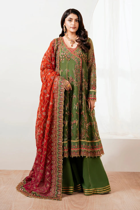 EMBROIDERED CHIFFON SF-4037