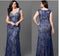 S-5xl Women Dinner Party Dress Plus Size Lady Formal Skirt Female