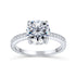 Engagement Ring 925 Sterling Silver Wedding Ring