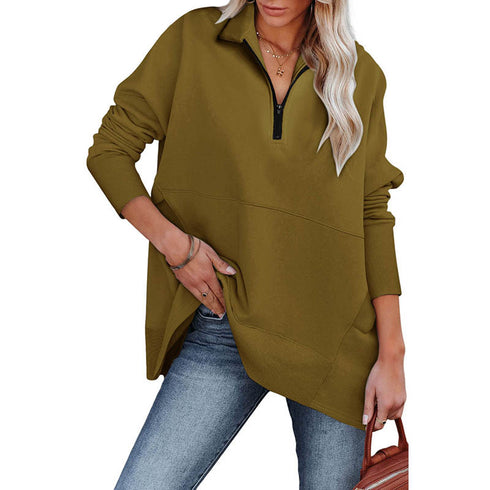 Autumn And Winter New Plus Size Design Pullover Sweater For Women