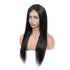 Lace real human hair wig headgear