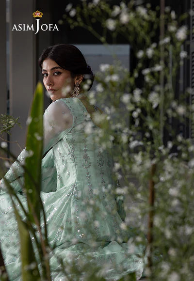 AJJH-04 EMBROIDERED CHIFFON 3 PCS