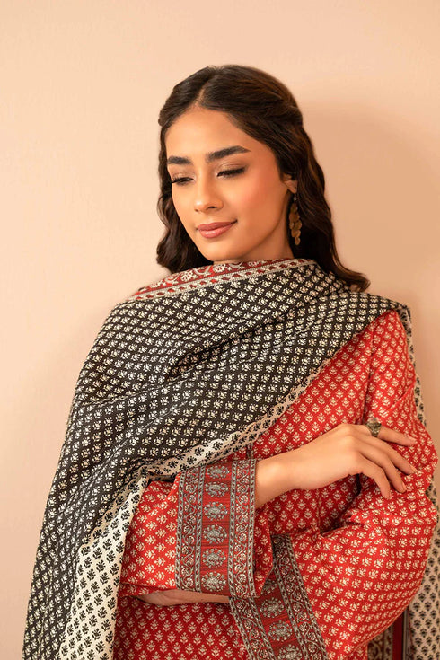 Stitched by Women Dresses | 3 Piece - Printed Suit - 42303272