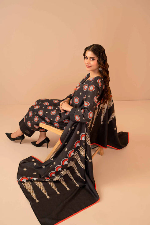Stitched by Women Dresses | 3 Piece - Printed Suit - 42303288