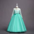 Kids Long Flower Girl Dress Dress