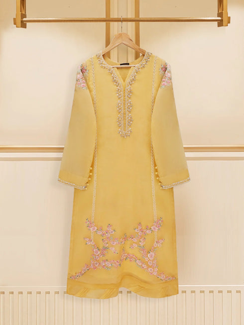 Agha Noor Trouser Shirt - 3 PC