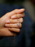 Beating Heart Moissanite One Carat Necklace