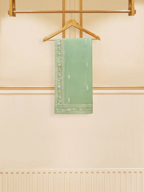 Agha Noor Trouser Shirt - 3 PC