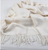 Pure cashmere shawl scarf