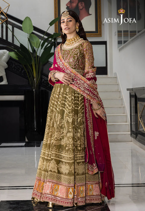 AJJH-03 EMBROIDERED CHIFFON 3 PCS