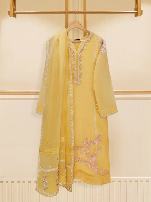 Agha Noor Trouser Shirt - 3 PC