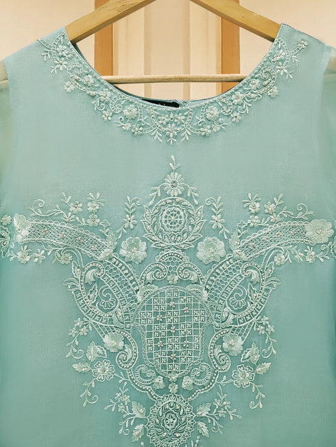 Agha Noor Trouser Shirt - 3 PC