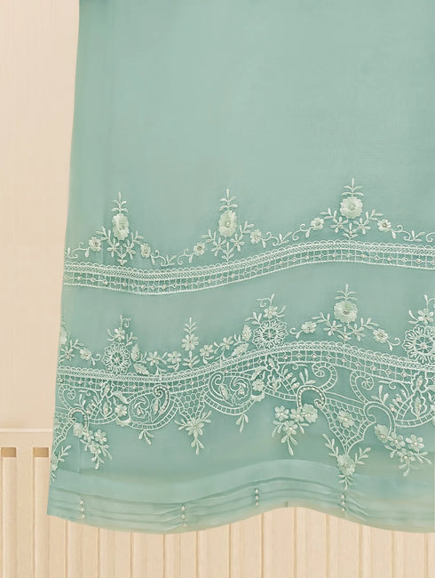 Agha Noor Trouser Shirt - 3 PC