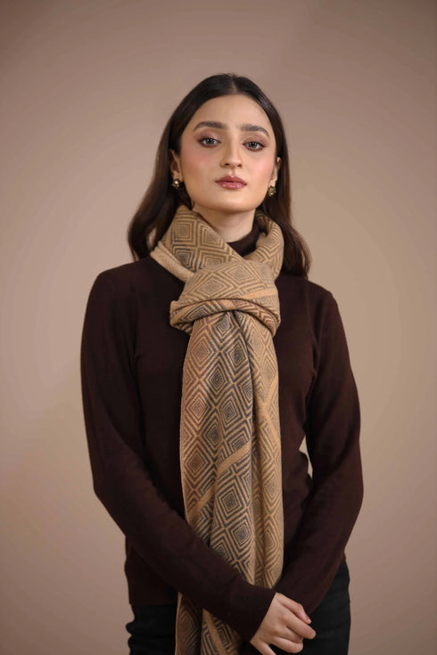 Beige Shawl