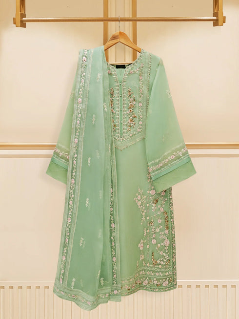 Agha Noor Trouser Shirt - 3 PC