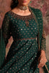 2-PC Embroidered Net Pishwas Suit stm-5-08