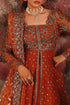 3-PC Embroidered Net Pishwas Suit stm-5-01