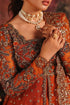 3-PC Embroidered Net Pishwas Suit stm-5-01