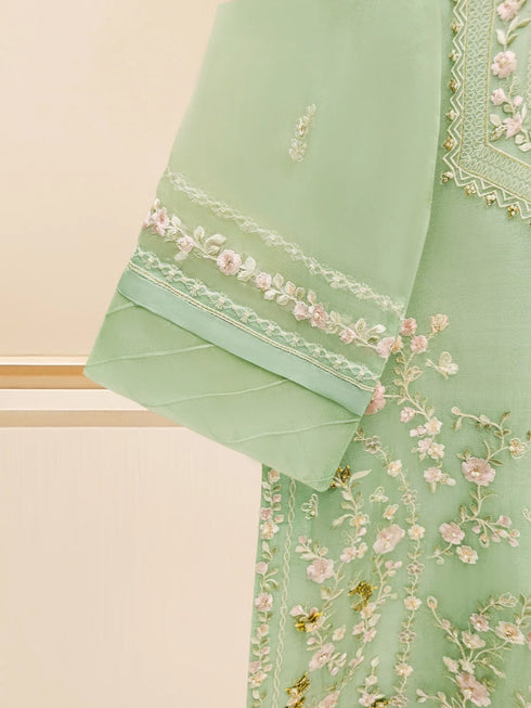 Agha Noor Trouser Shirt - 3 PC